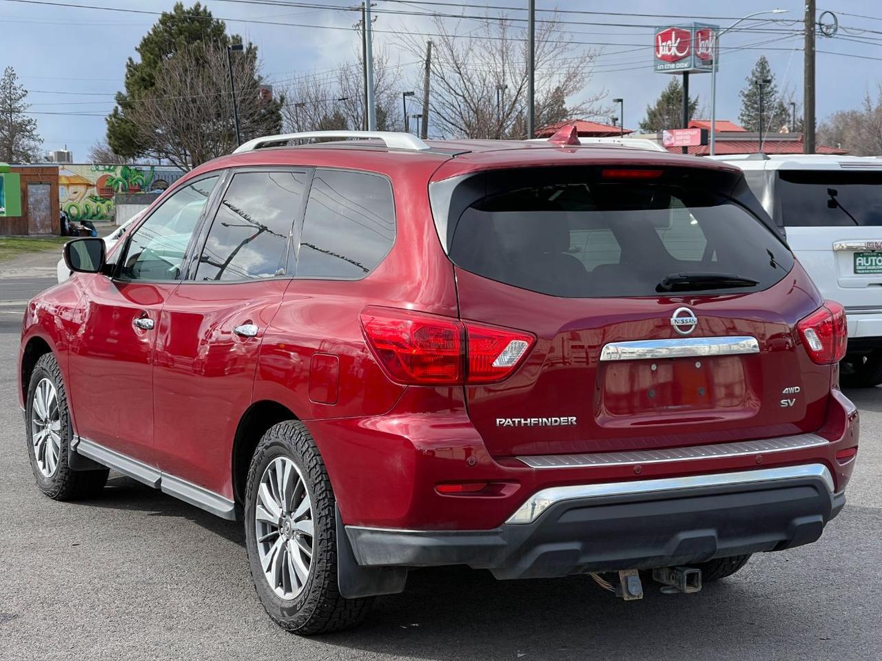 2020 Nissan Pathfinder SV 4WD