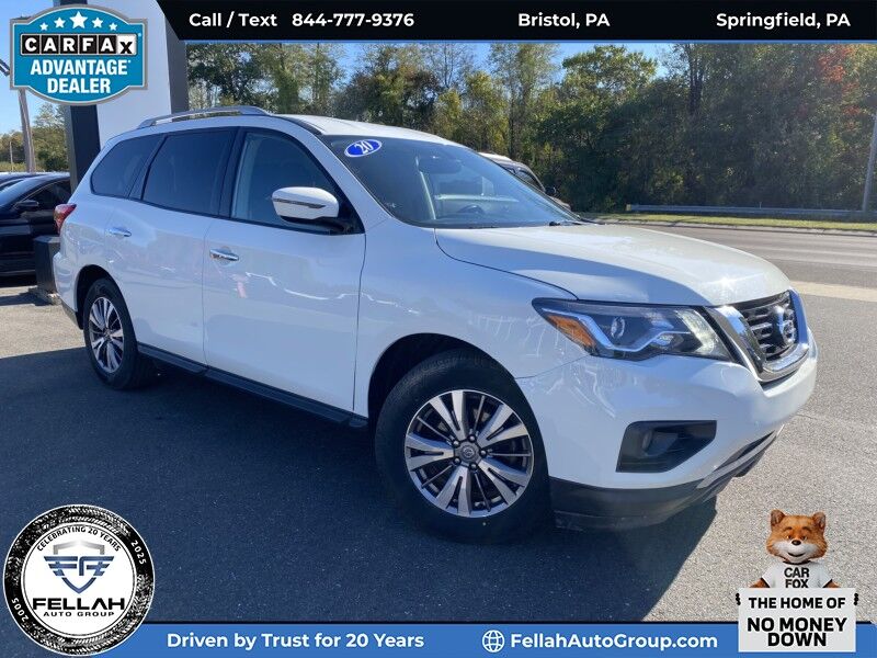 2020 Nissan Pathfinder SV