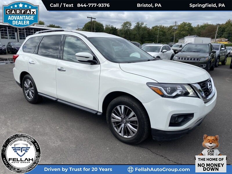 2020 Nissan Pathfinder SV