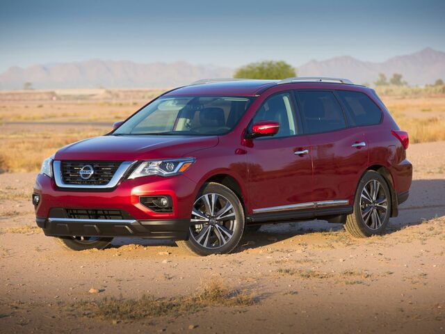 2020 Nissan Pathfinder SV El Paso TX