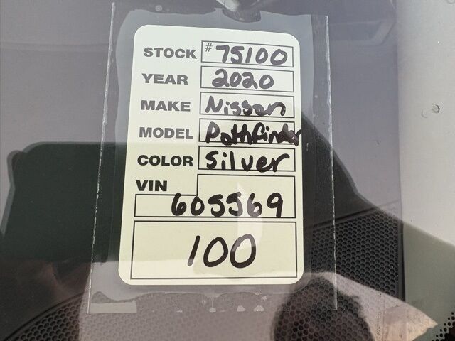 2020 Nissan Pathfinder SV Jacksonville FL