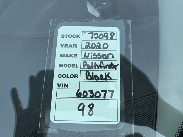 2020 Nissan Pathfinder SV Jacksonville FL