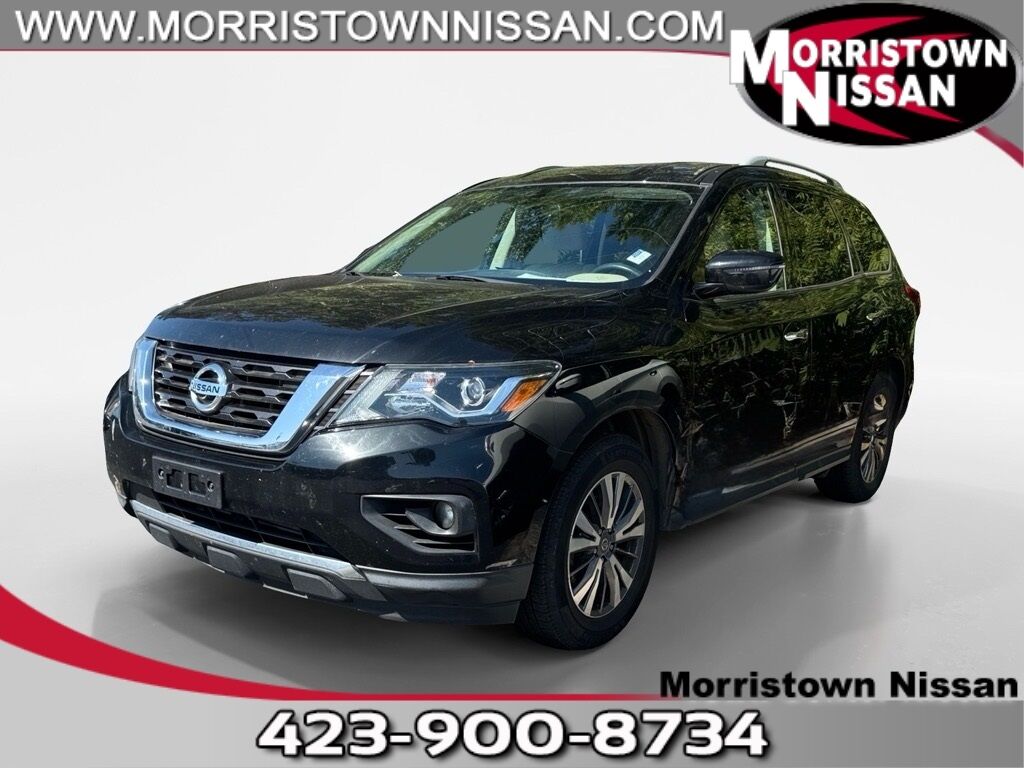 2020 Nissan Pathfinder