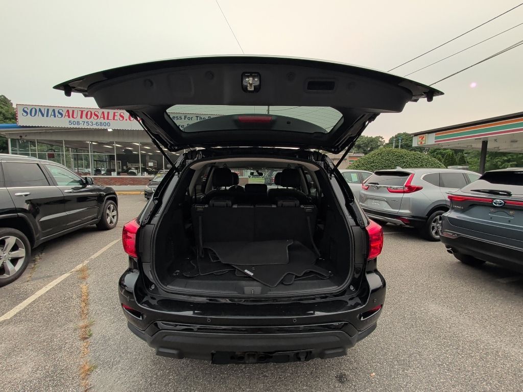 2020 Nissan Pathfinder SV Worcester MA