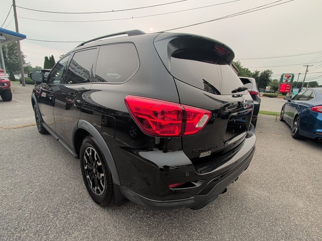 2020 Nissan Pathfinder SV Worcester MA