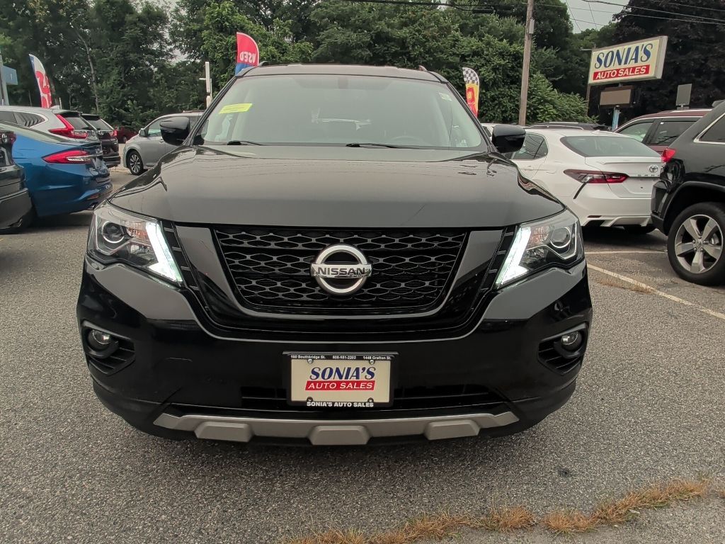 2020 Nissan Pathfinder SV Worcester MA