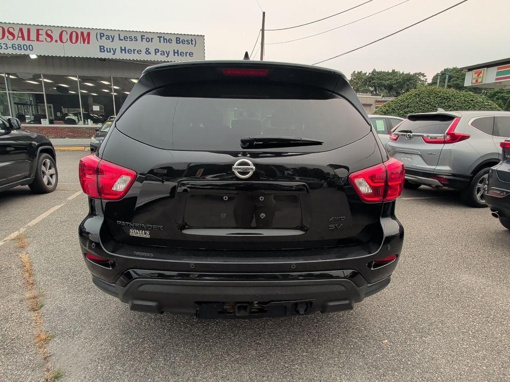 2020 Nissan Pathfinder SV Worcester MA
