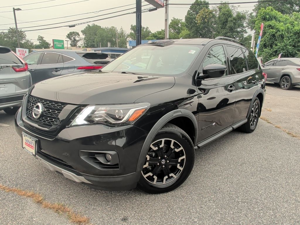 2020 Nissan Pathfinder
