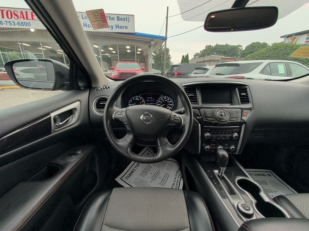 2020 Nissan Pathfinder SV Worcester MA