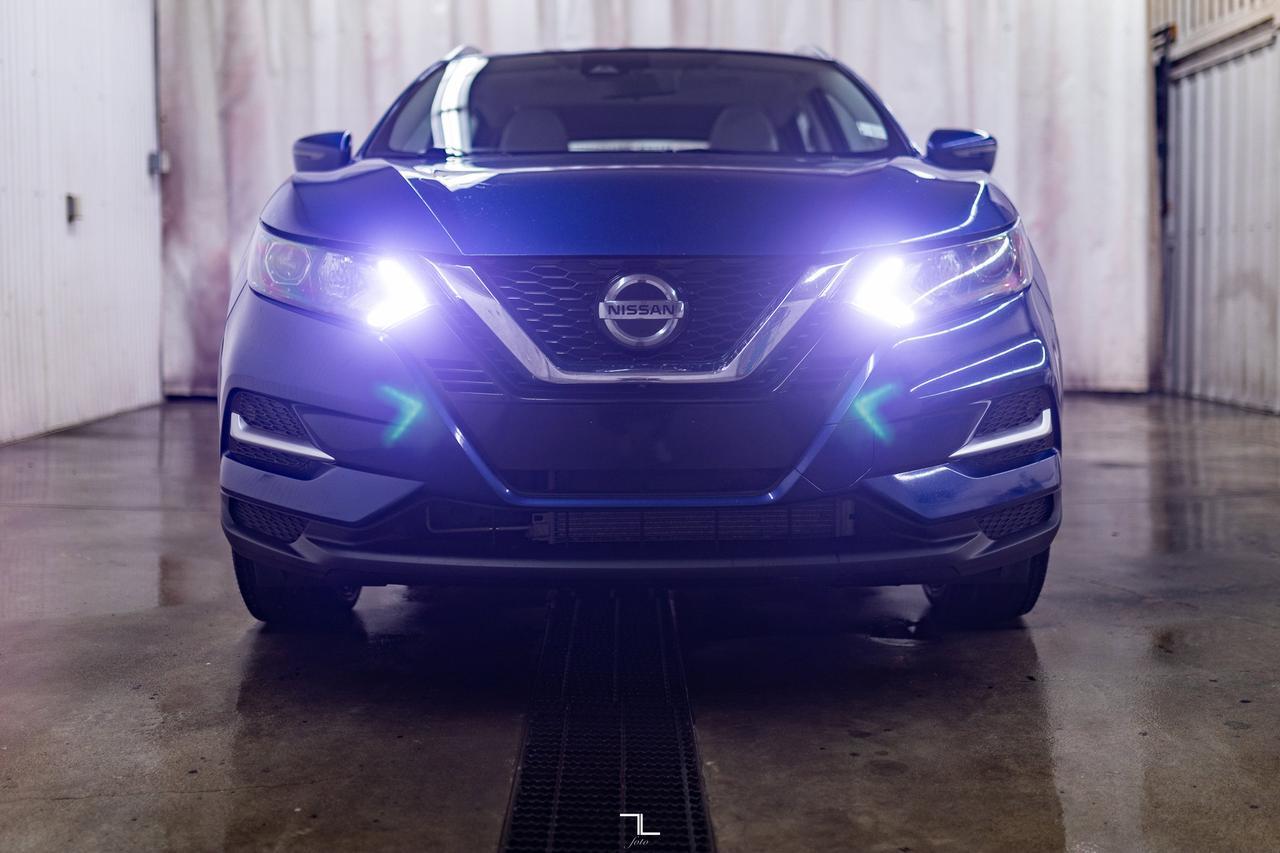 2020 Nissan Qashqai AWD SL Sport Leather Roof Nav BCam Red Deer AB