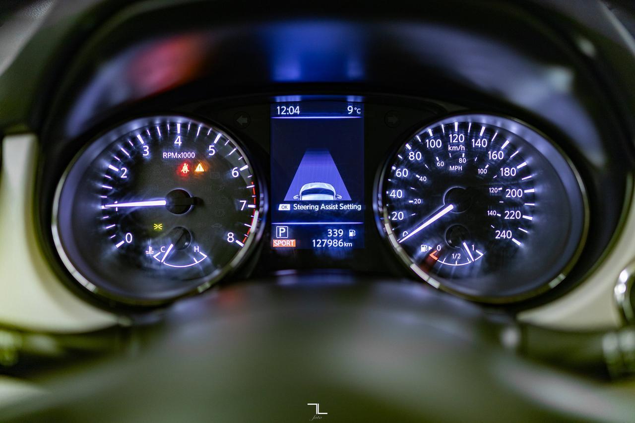 2020 Nissan Qashqai AWD SL Sport Leather Roof Nav BCam Red Deer AB