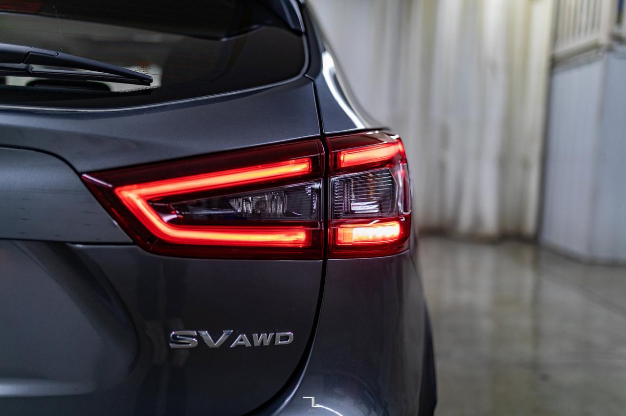 2020 Nissan Qashqai AWD SV Roof BCam Red Deer AB