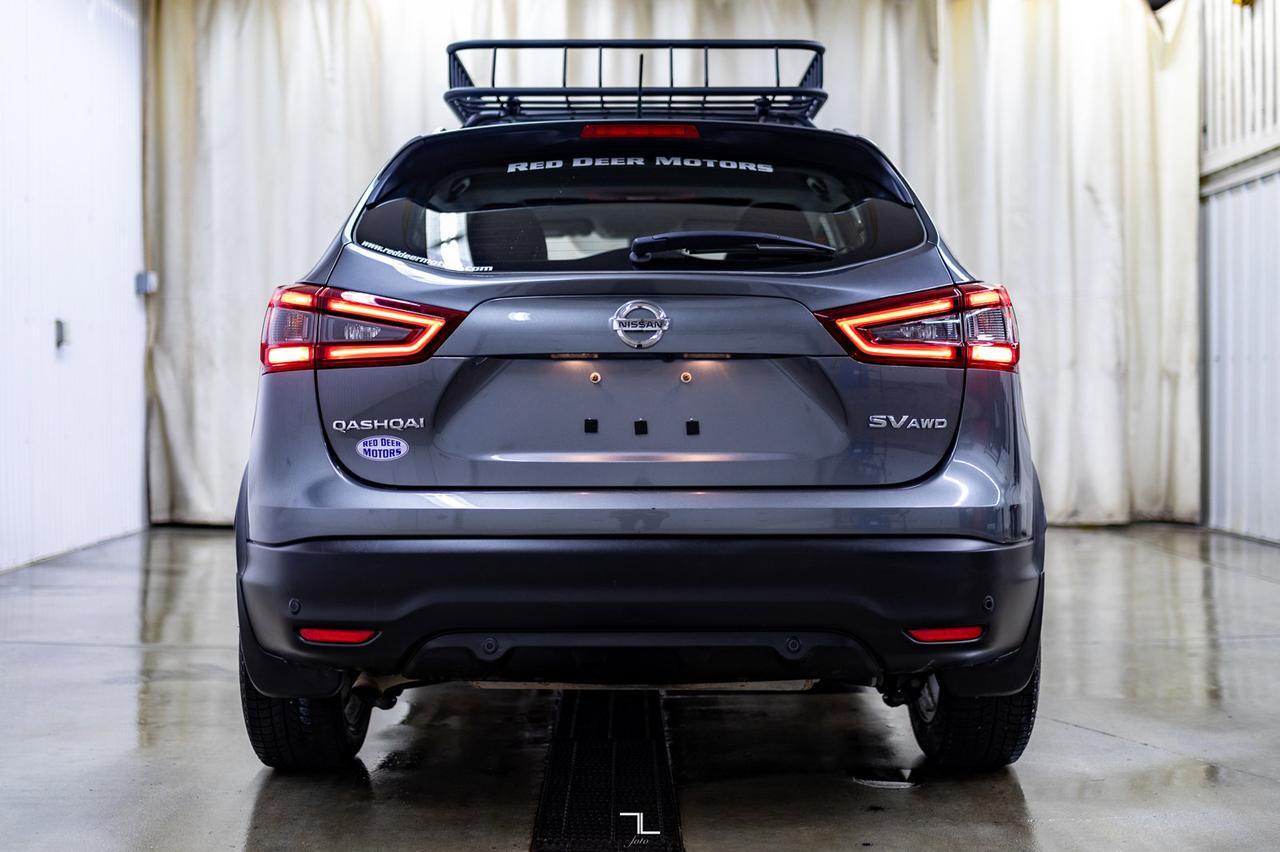 2020 Nissan Qashqai AWD SV Roof BCam Red Deer AB