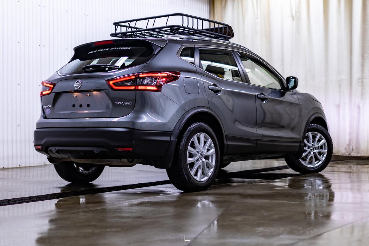 2020 Nissan Qashqai AWD SV Roof BCam Red Deer AB