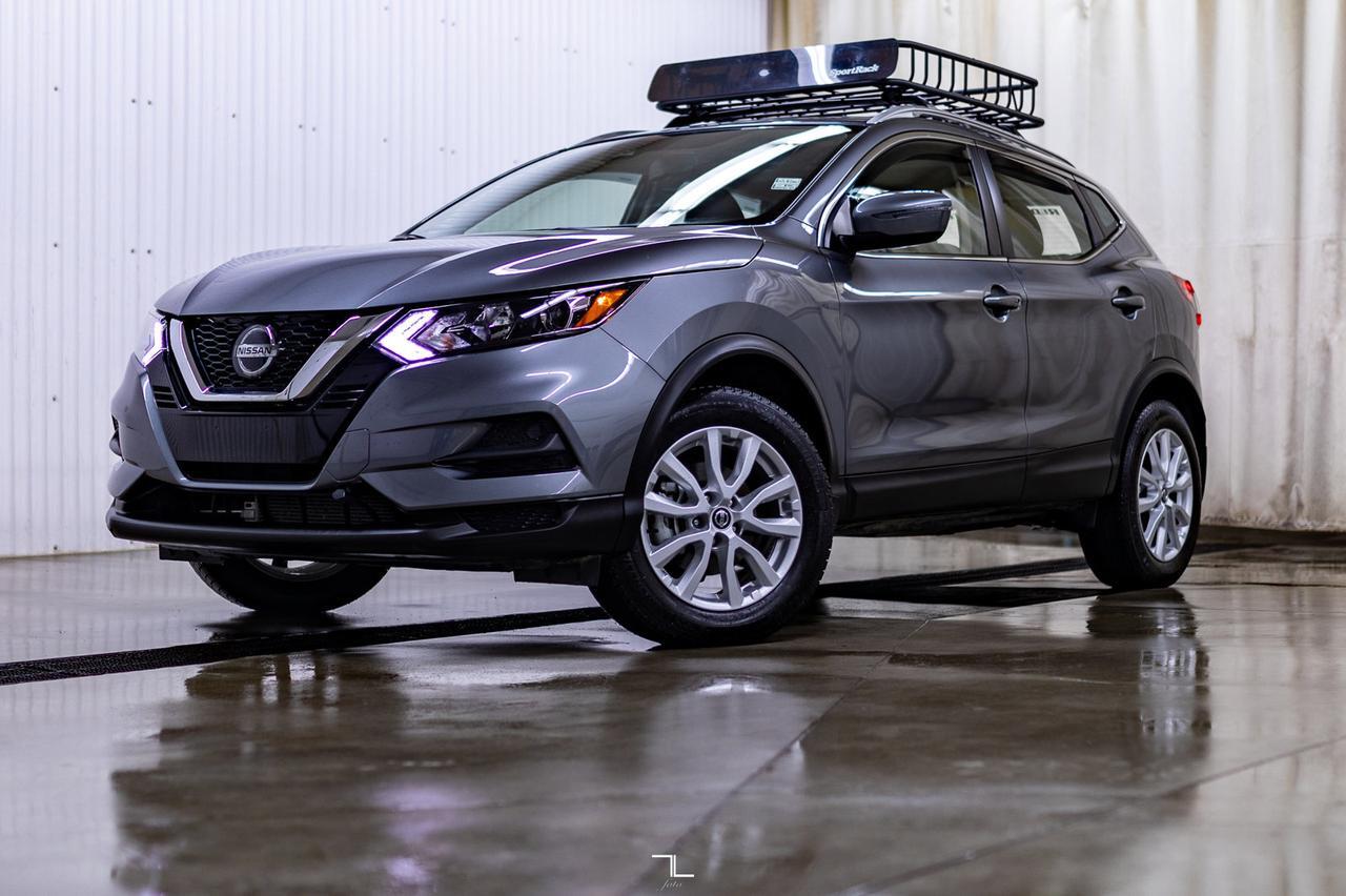 2020 Nissan Qashqai AWD SV Roof BCam Red Deer AB