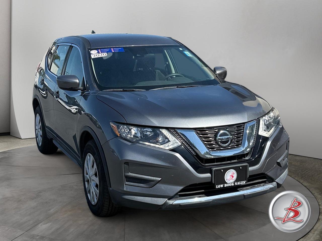 2020 Nissan ROGUE S