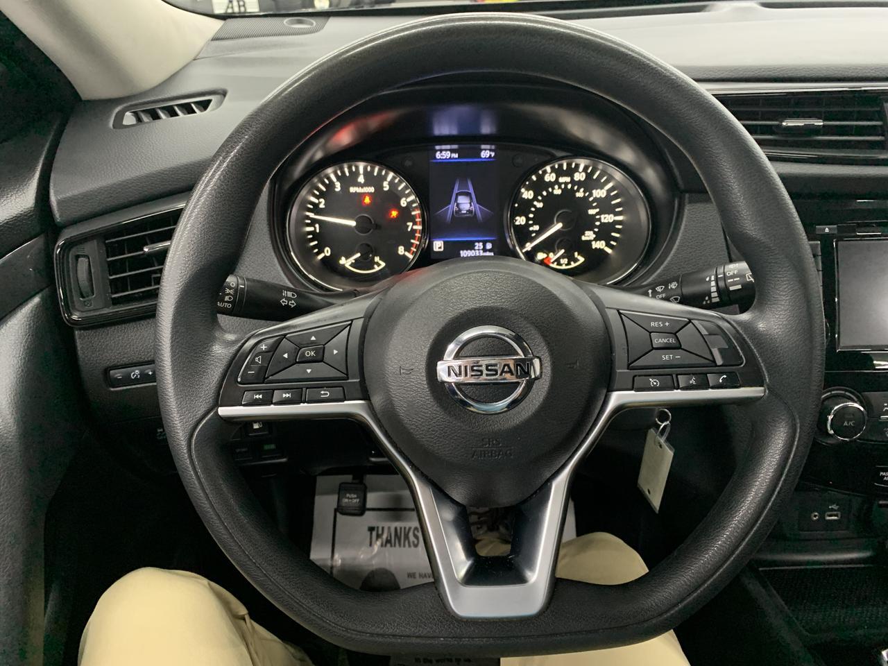 2020 Nissan Rogue 4d SUV AWD S Benwood WV