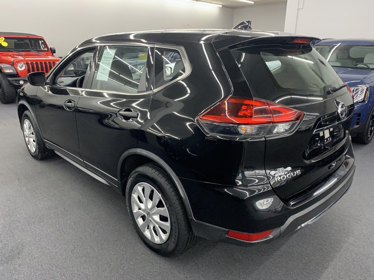 2020 Nissan Rogue 4d SUV AWD S Benwood WV