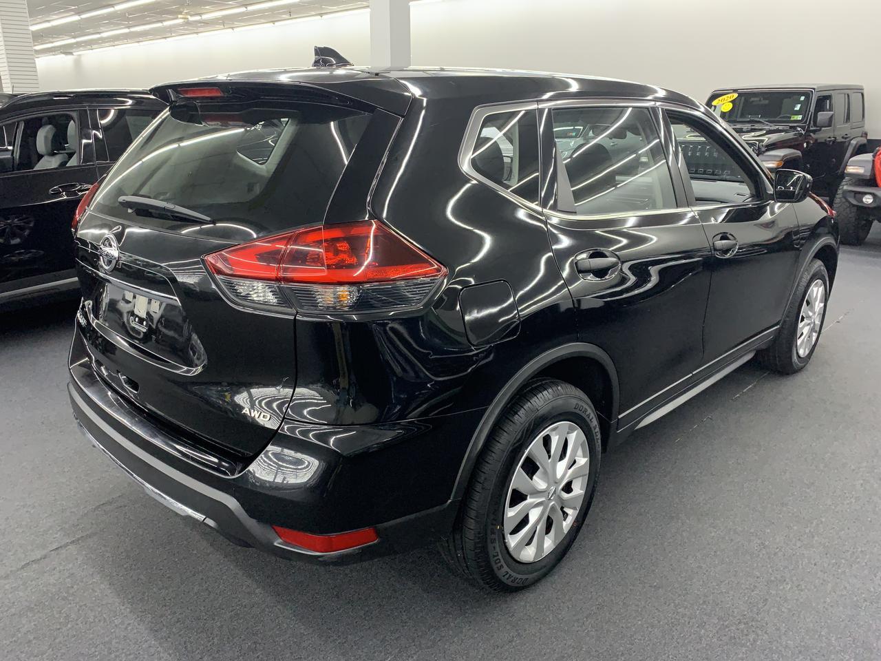2020 Nissan Rogue 4d SUV AWD S Benwood WV