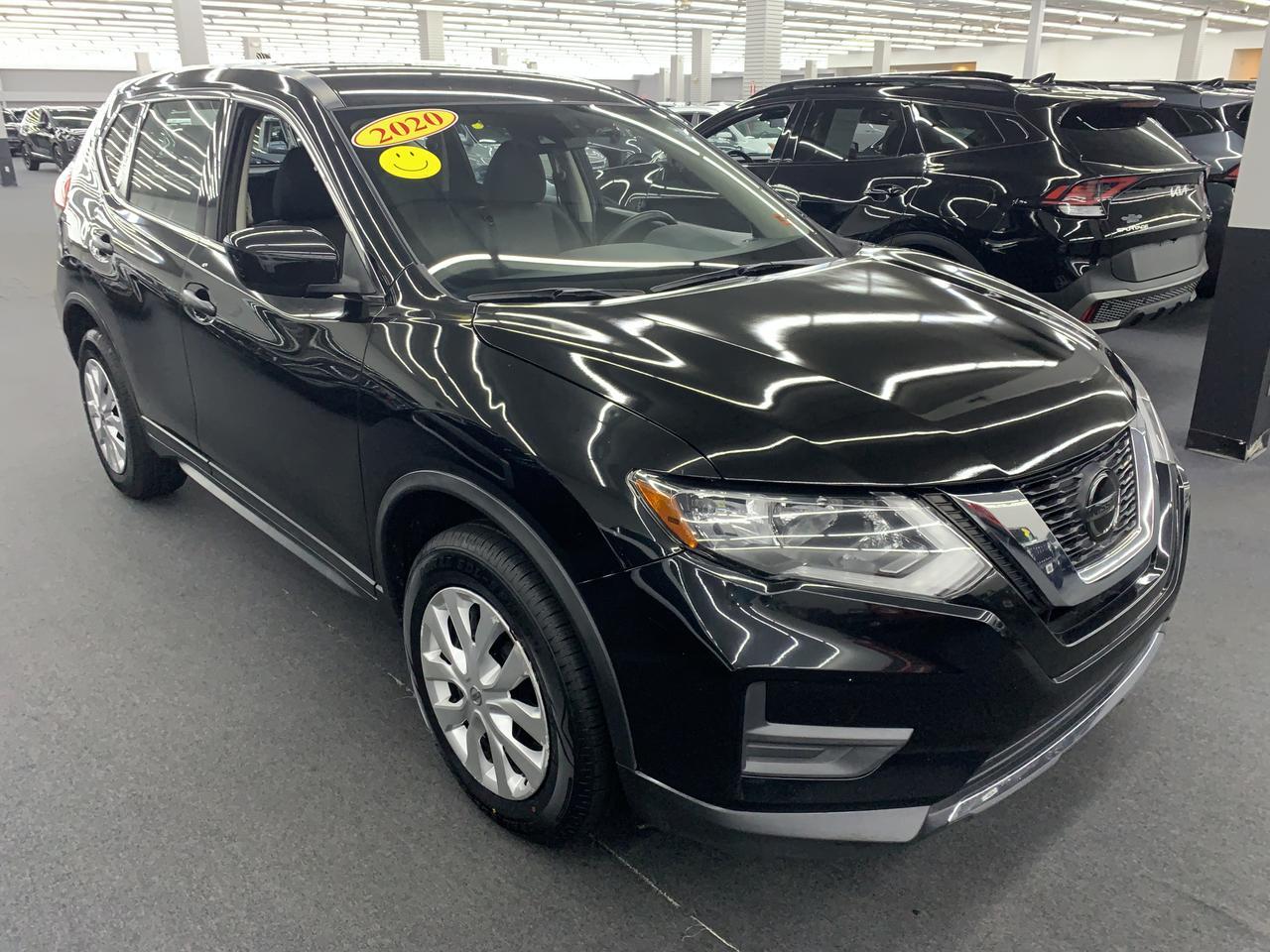 2020 Nissan Rogue 4d SUV AWD S Benwood WV