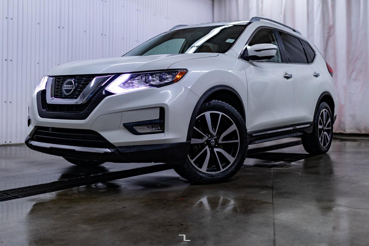 2020 Nissan Rogue AWD SL Leather Roof Nav BCam Red Deer AB