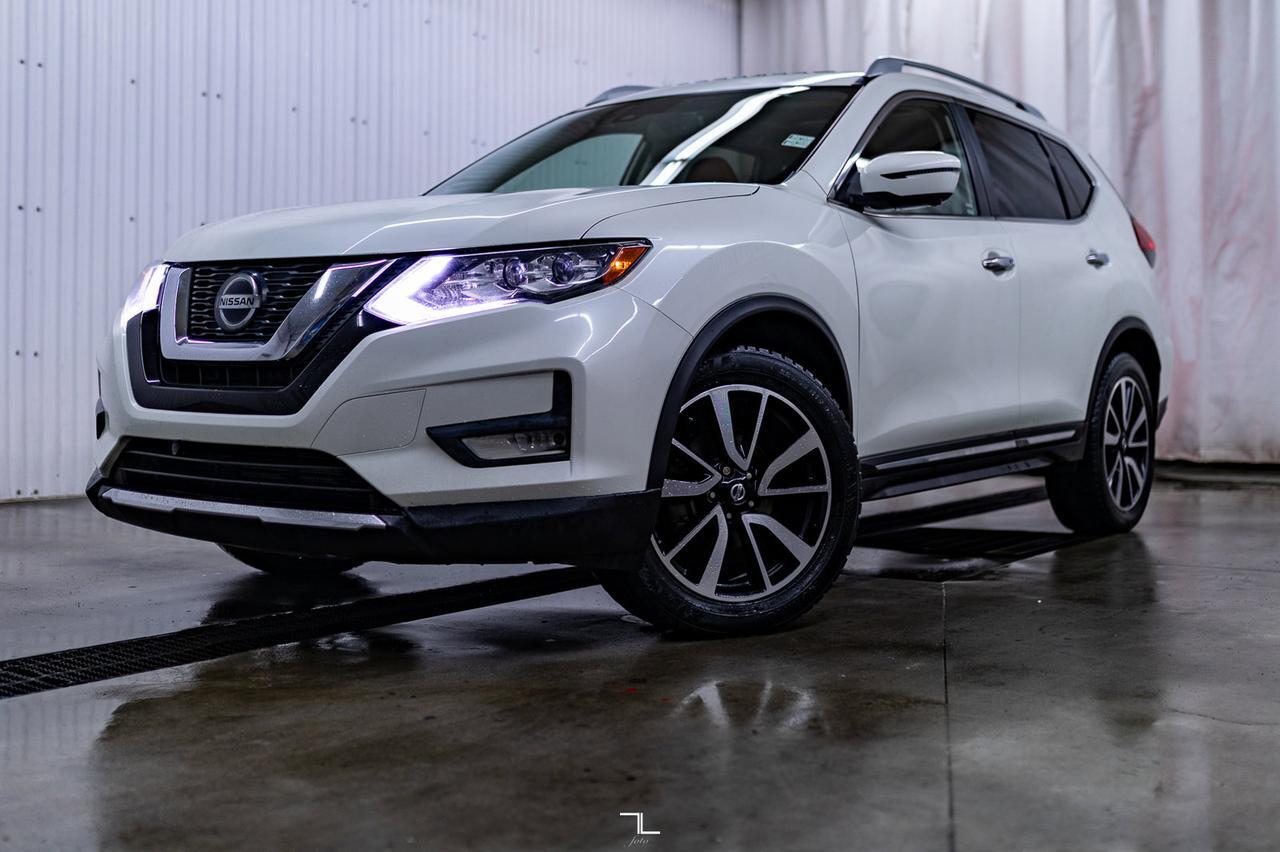 2020 Nissan Rogue AWD SL Leather Roof Nav BCam Red Deer AB