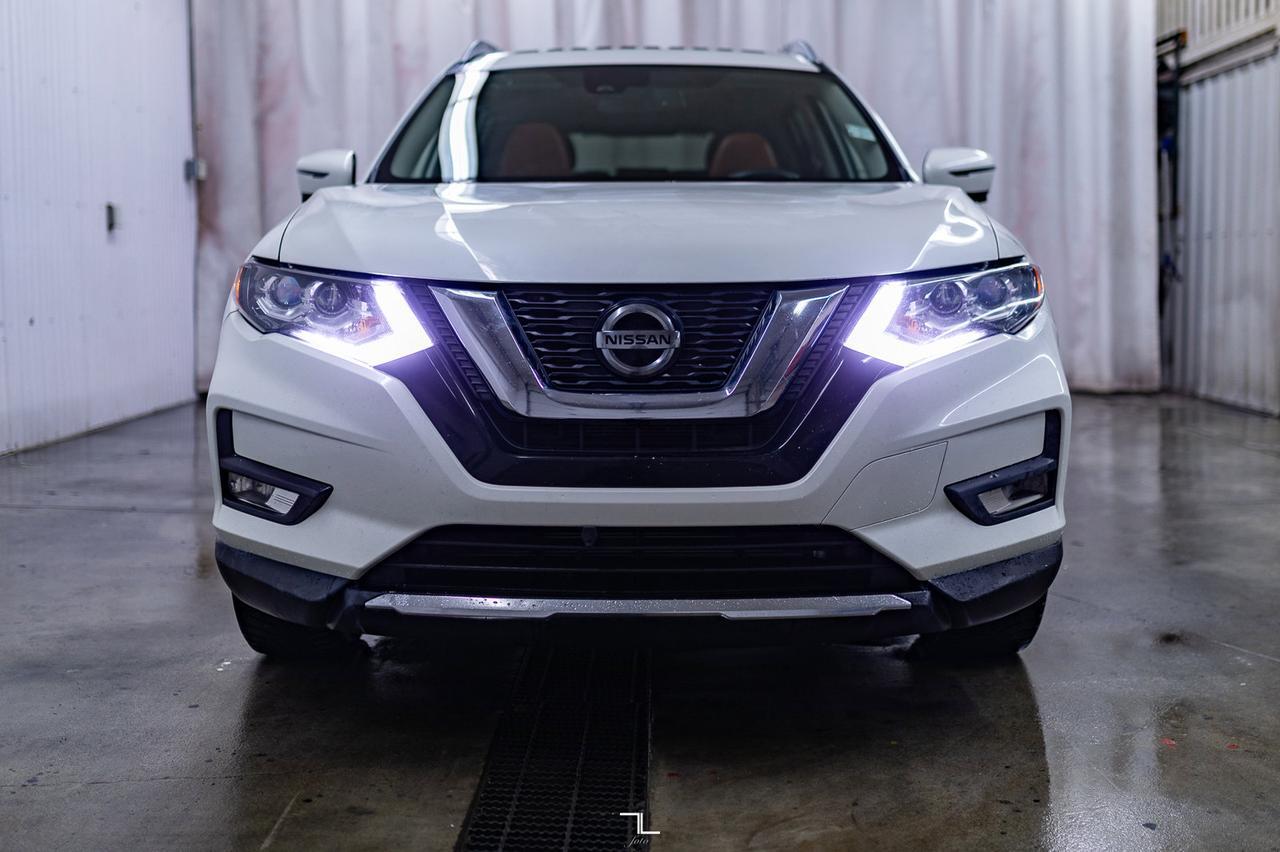 2020 Nissan Rogue AWD SL Leather Roof Nav BCam Red Deer AB