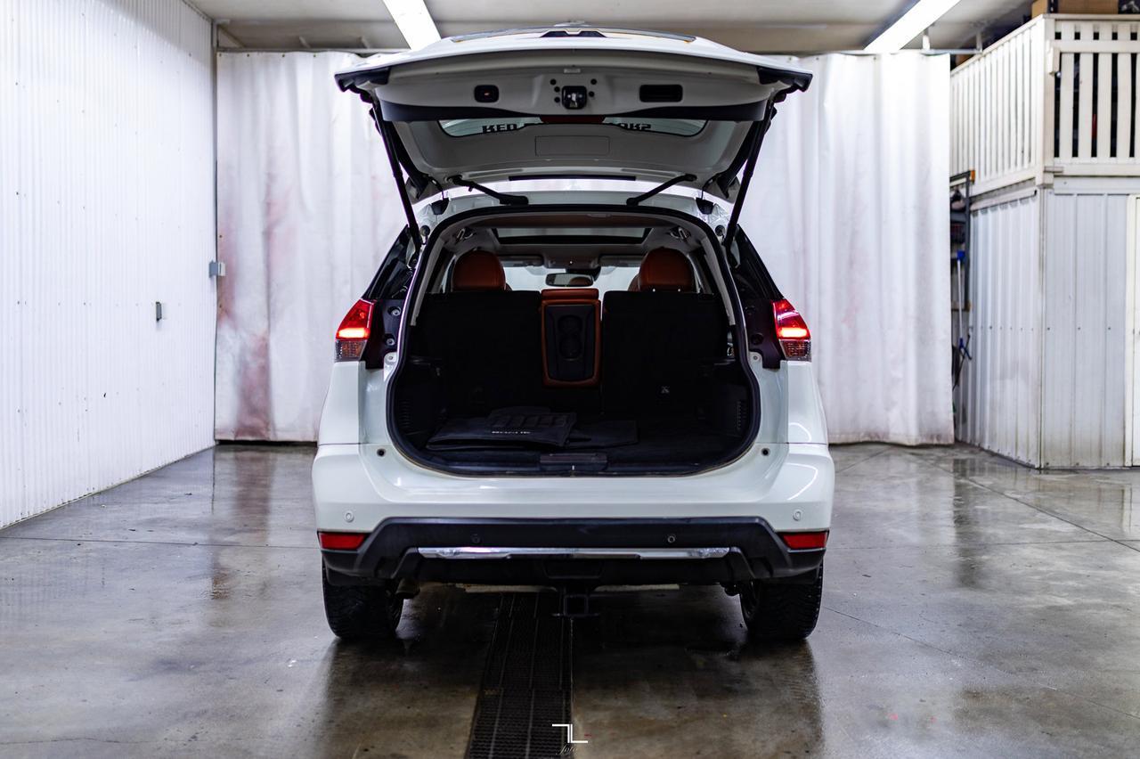 2020 Nissan Rogue AWD SL Leather Roof Nav BCam Red Deer AB