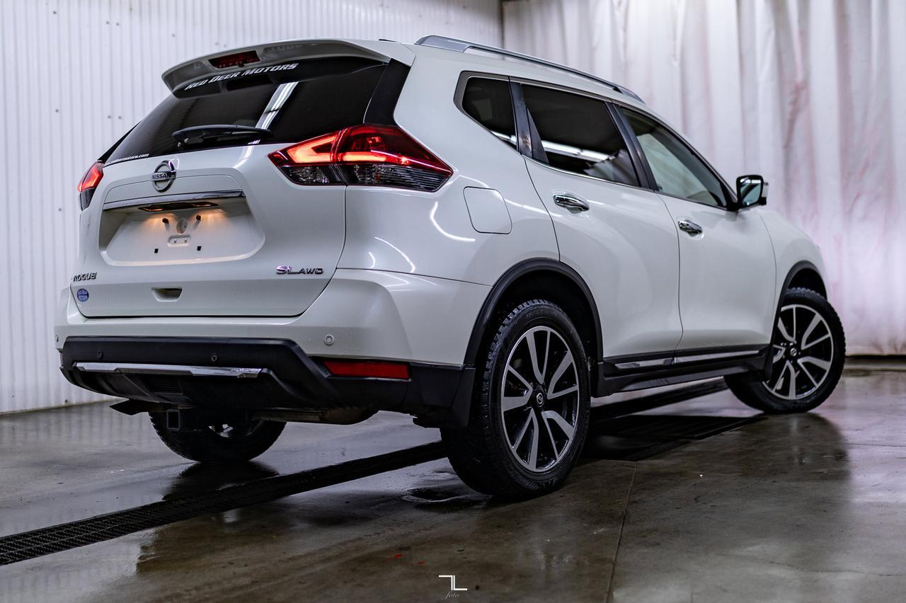 2020 Nissan Rogue AWD SL Leather Roof Nav BCam Red Deer AB