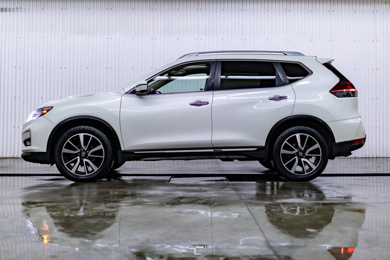 2020 Nissan Rogue AWD SL Leather Roof Nav BCam Red Deer AB