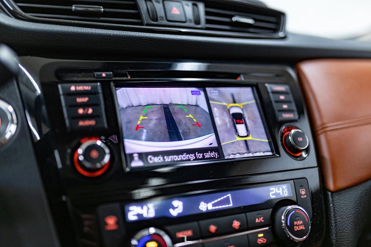 2020 Nissan Rogue AWD SL Leather Roof Nav BCam Red Deer AB