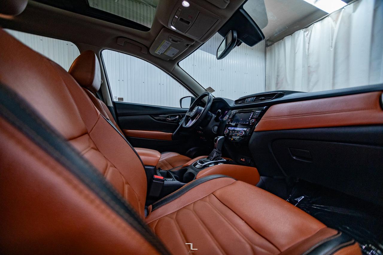 2020 Nissan Rogue AWD SL Leather Roof Nav BCam Red Deer AB