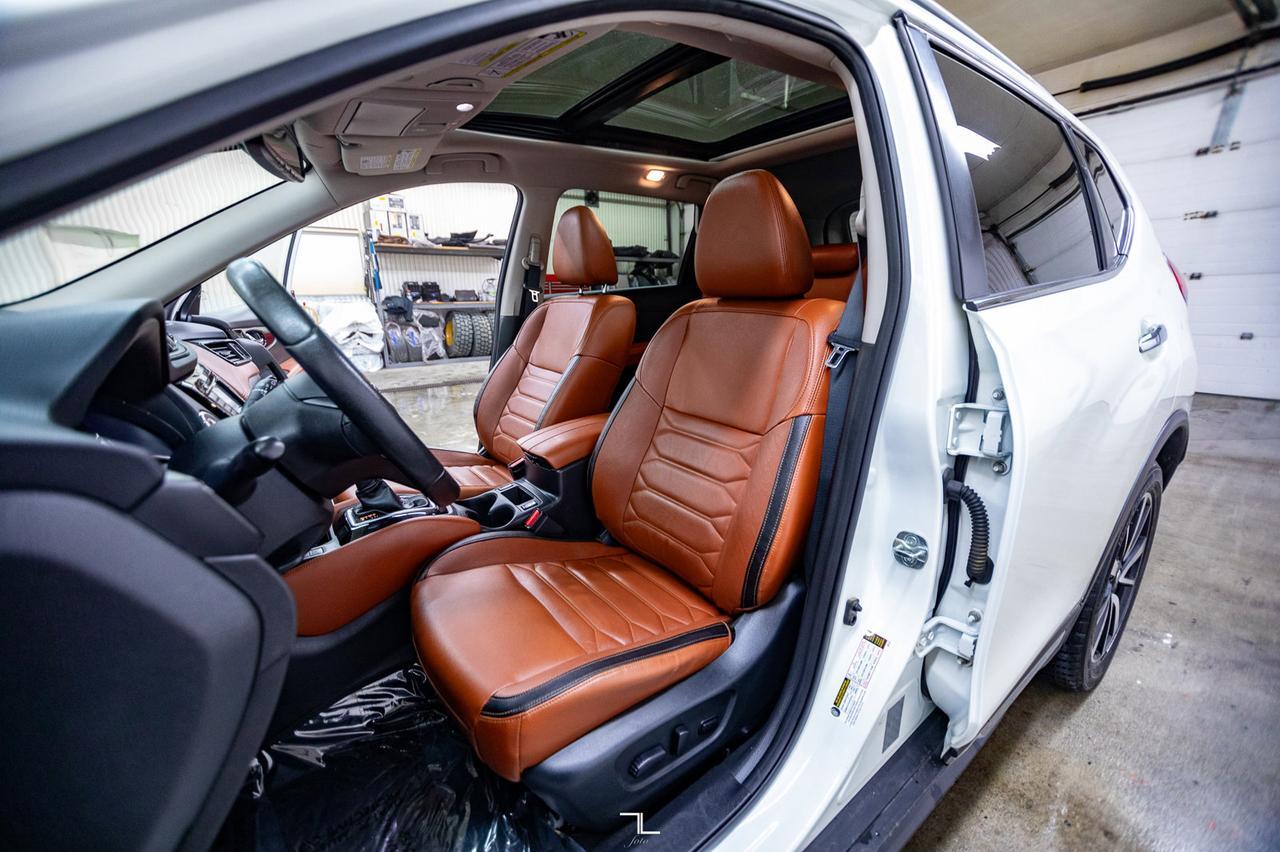 2020 Nissan Rogue AWD SL Leather Roof Nav BCam Red Deer AB