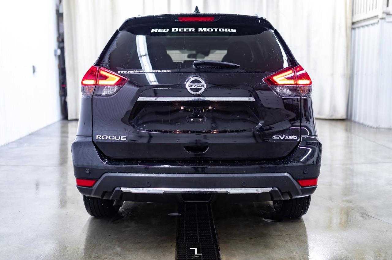 2020 Nissan Rogue AWD SV Nav Roof BCam Red Deer AB