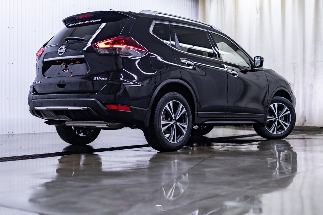 2020 Nissan Rogue AWD SV Nav Roof BCam Red Deer AB