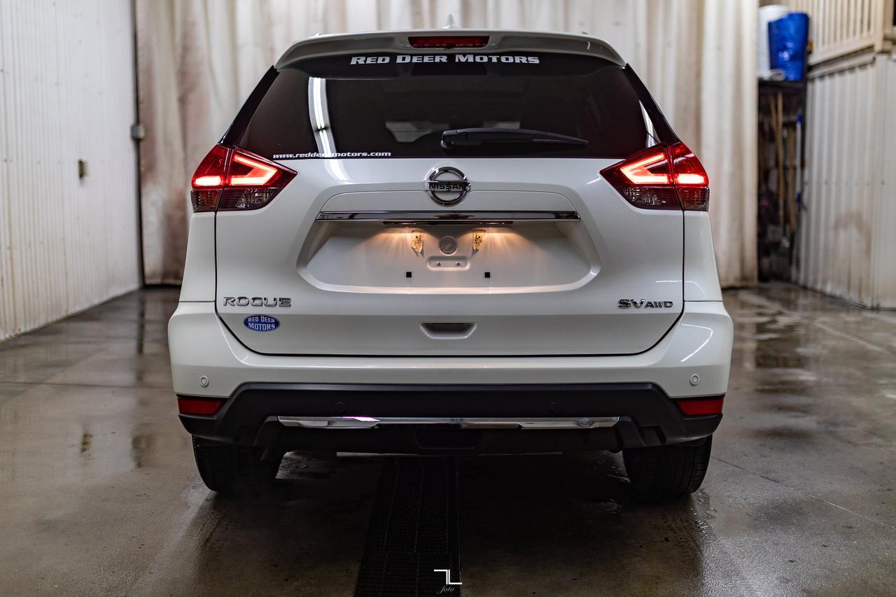 2020 Nissan Rogue AWD SV Nav Roof BCam Red Deer AB