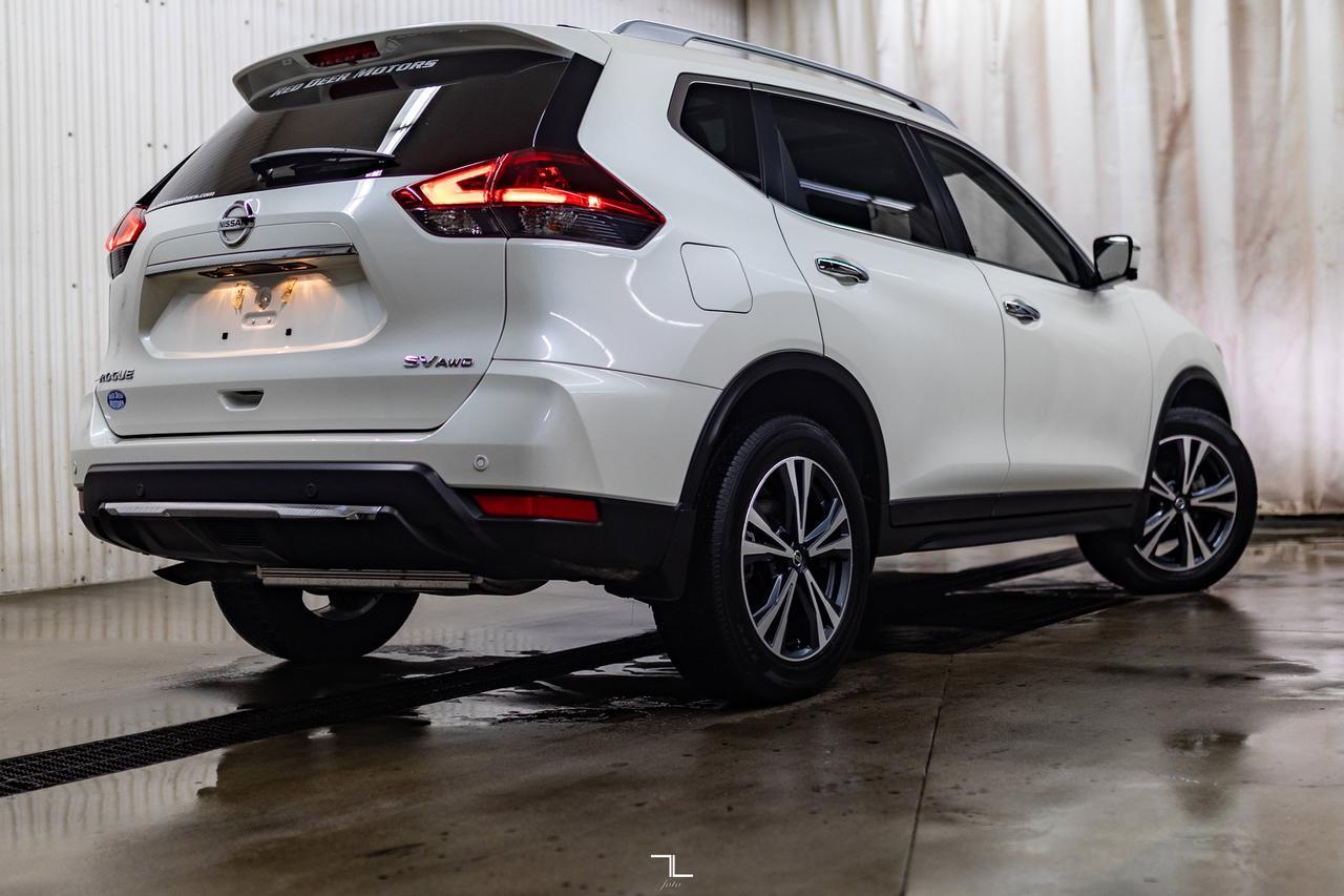 2020 Nissan Rogue AWD SV Nav Roof BCam Red Deer AB