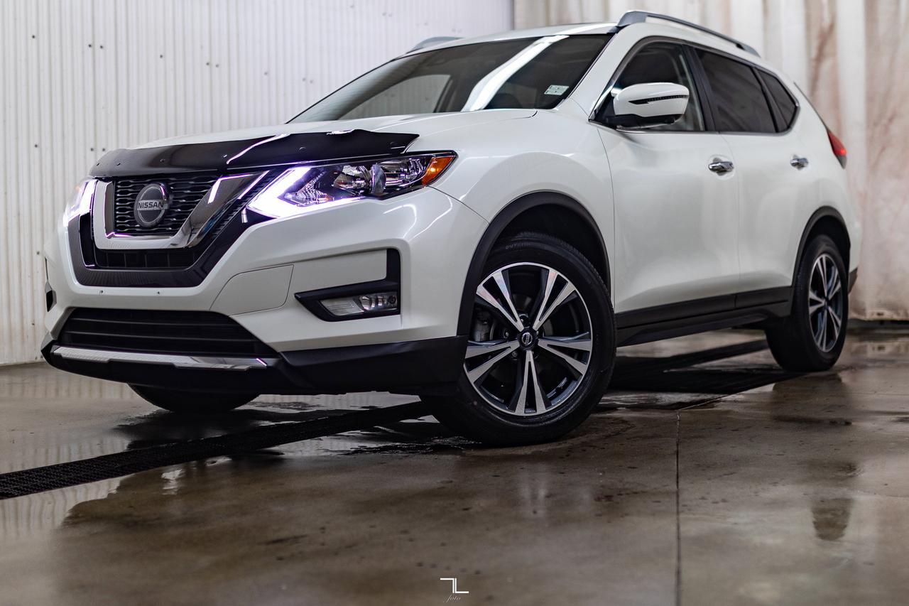 2020 Nissan Rogue AWD SV Nav Roof BCam Red Deer AB