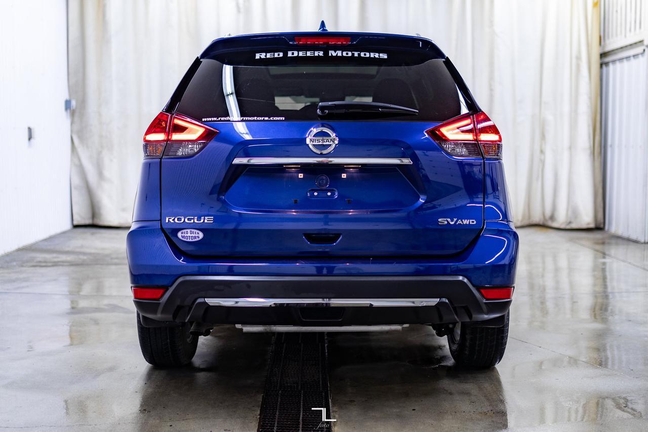 2020 Nissan Rogue AWD SV Roof BCam Red Deer AB