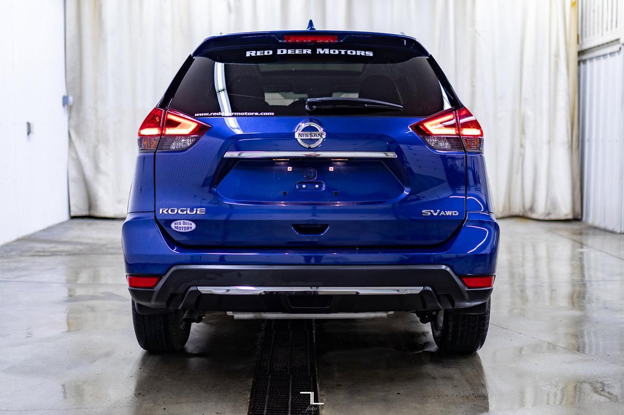 2020 Nissan Rogue AWD SV Roof BCam Red Deer AB