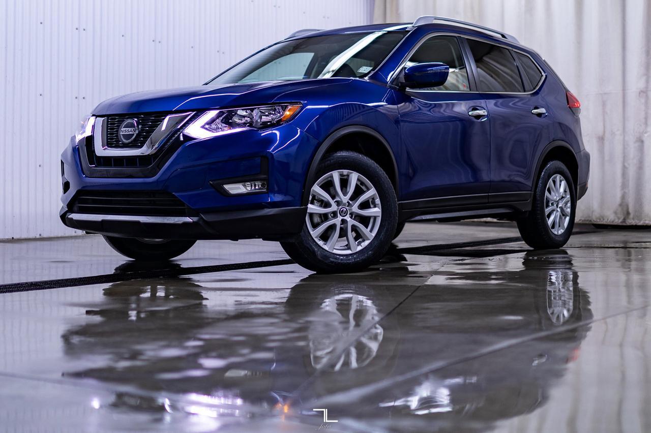 2020 Nissan Rogue AWD SV Roof BCam Red Deer AB