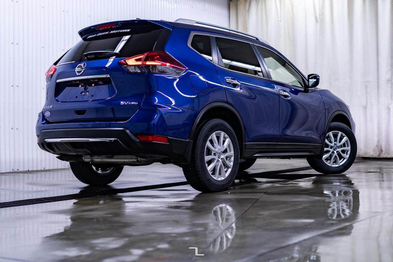 2020 Nissan Rogue AWD SV Roof BCam Red Deer AB