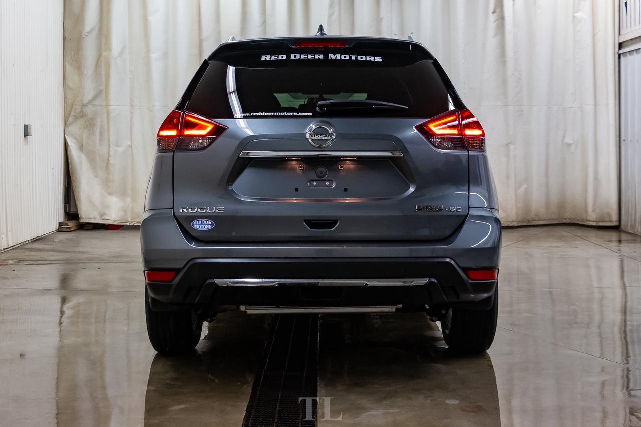 2020 Nissan Rogue AWD Special Edition Leather BCam Red Deer AB