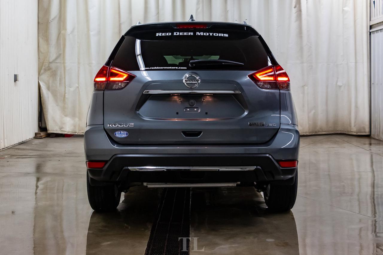 2020 Nissan Rogue AWD Special Edition Leather BCam Red Deer AB