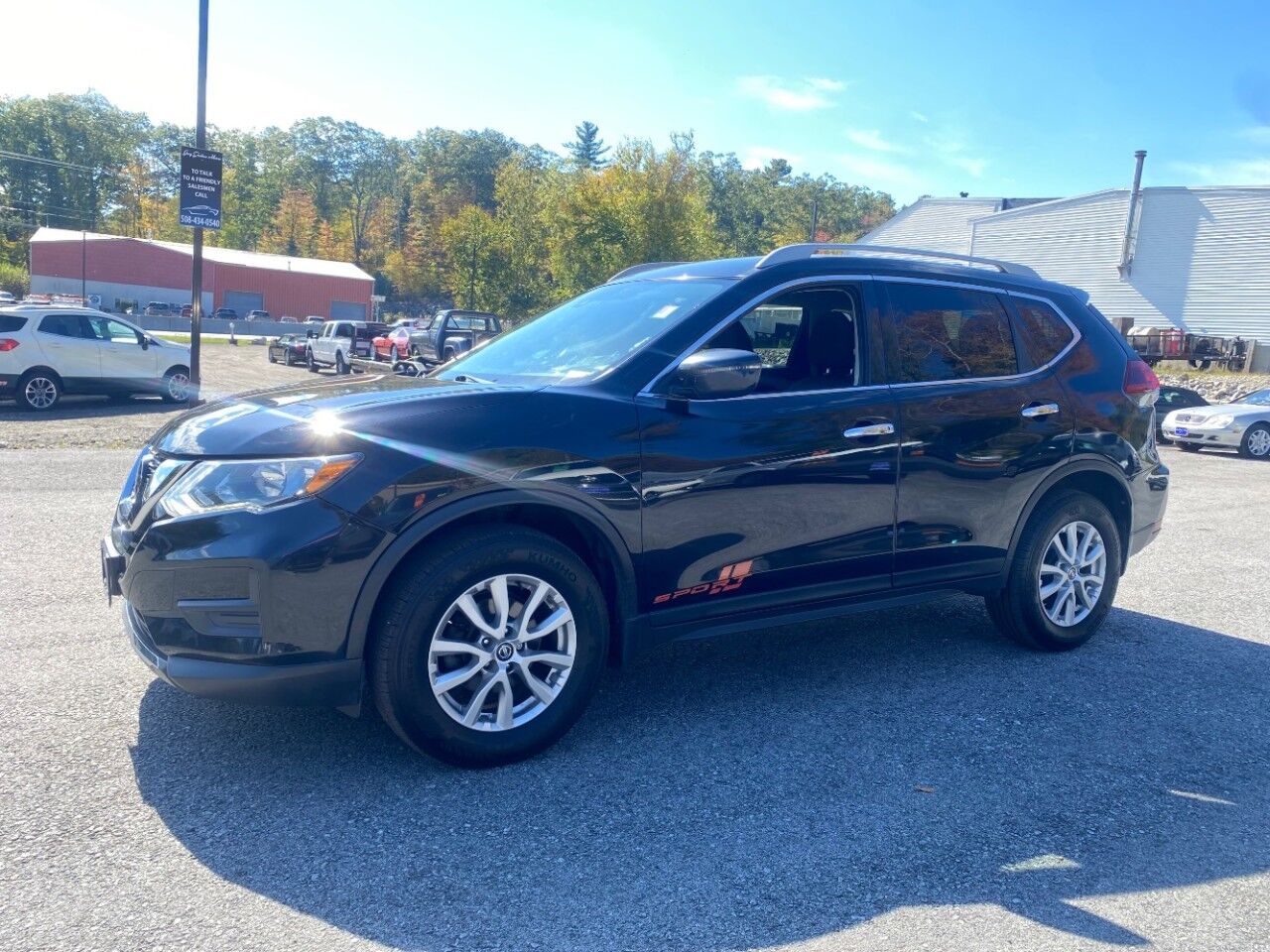 2020 Nissan Rogue S Charlton MA