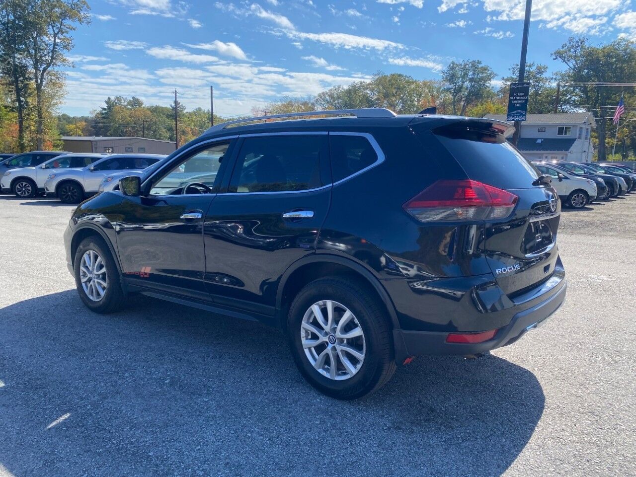 2020 Nissan Rogue S Charlton MA