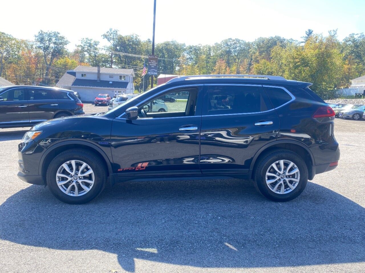 2020 Nissan Rogue S AWD photo 4