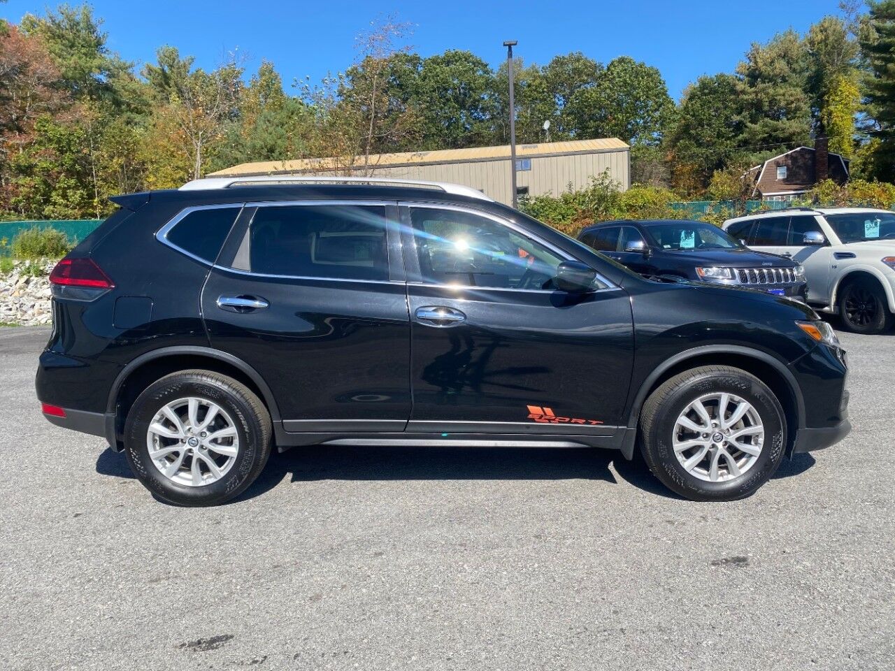 2020 Nissan Rogue S Charlton MA