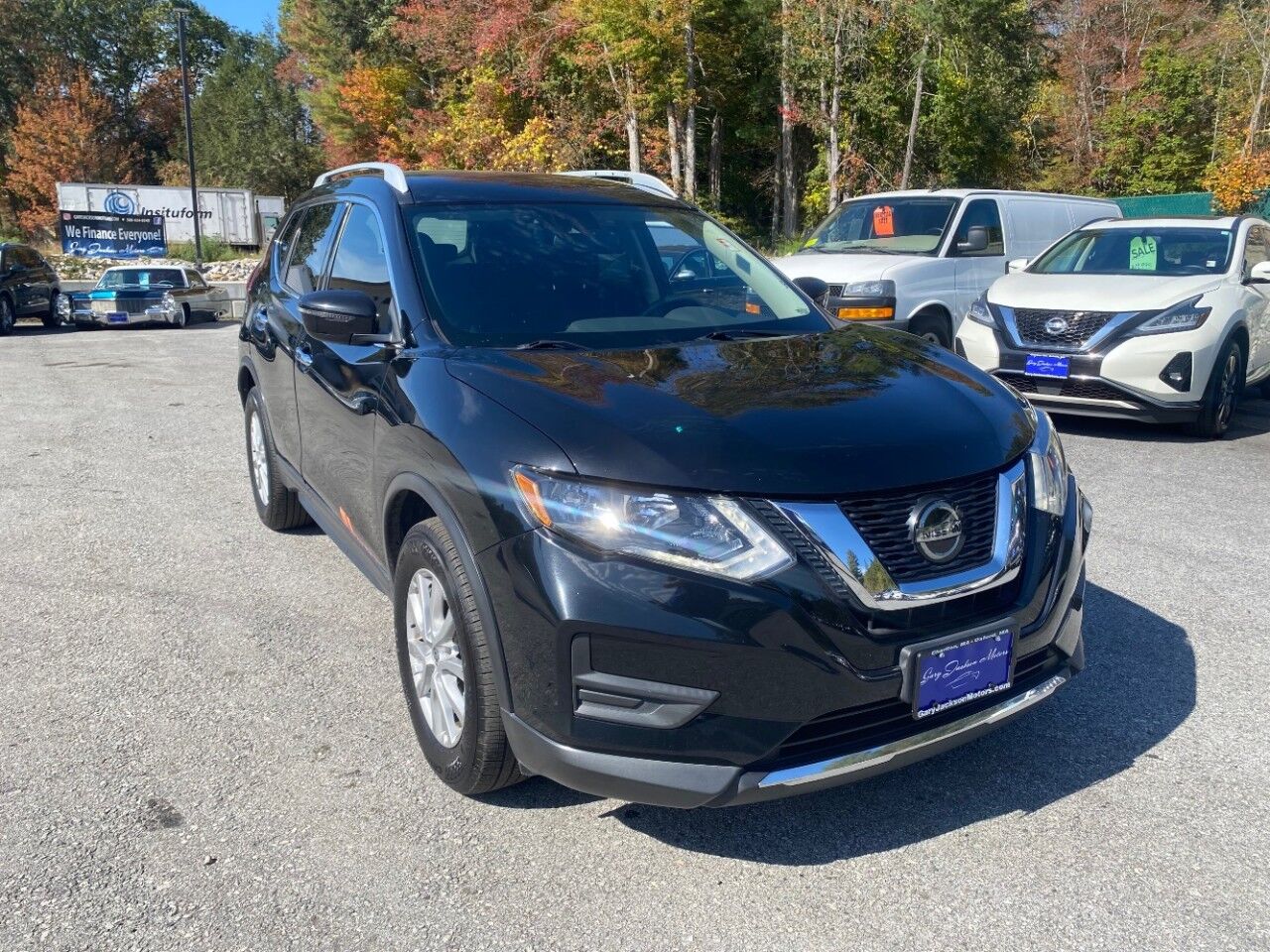 2020 Nissan Rogue S AWD photo 2