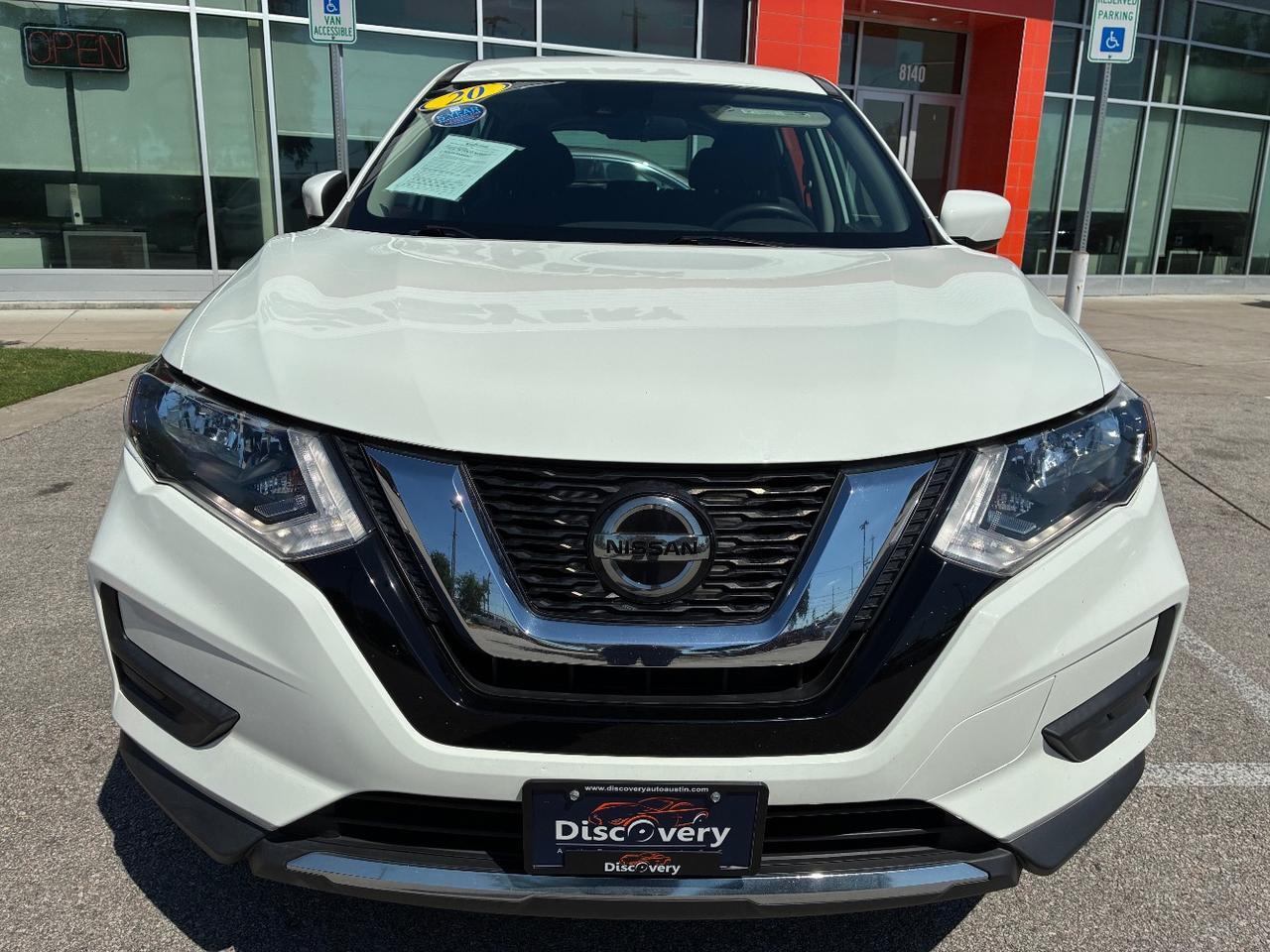 2020 Nissan Rogue S FWD Austin TX